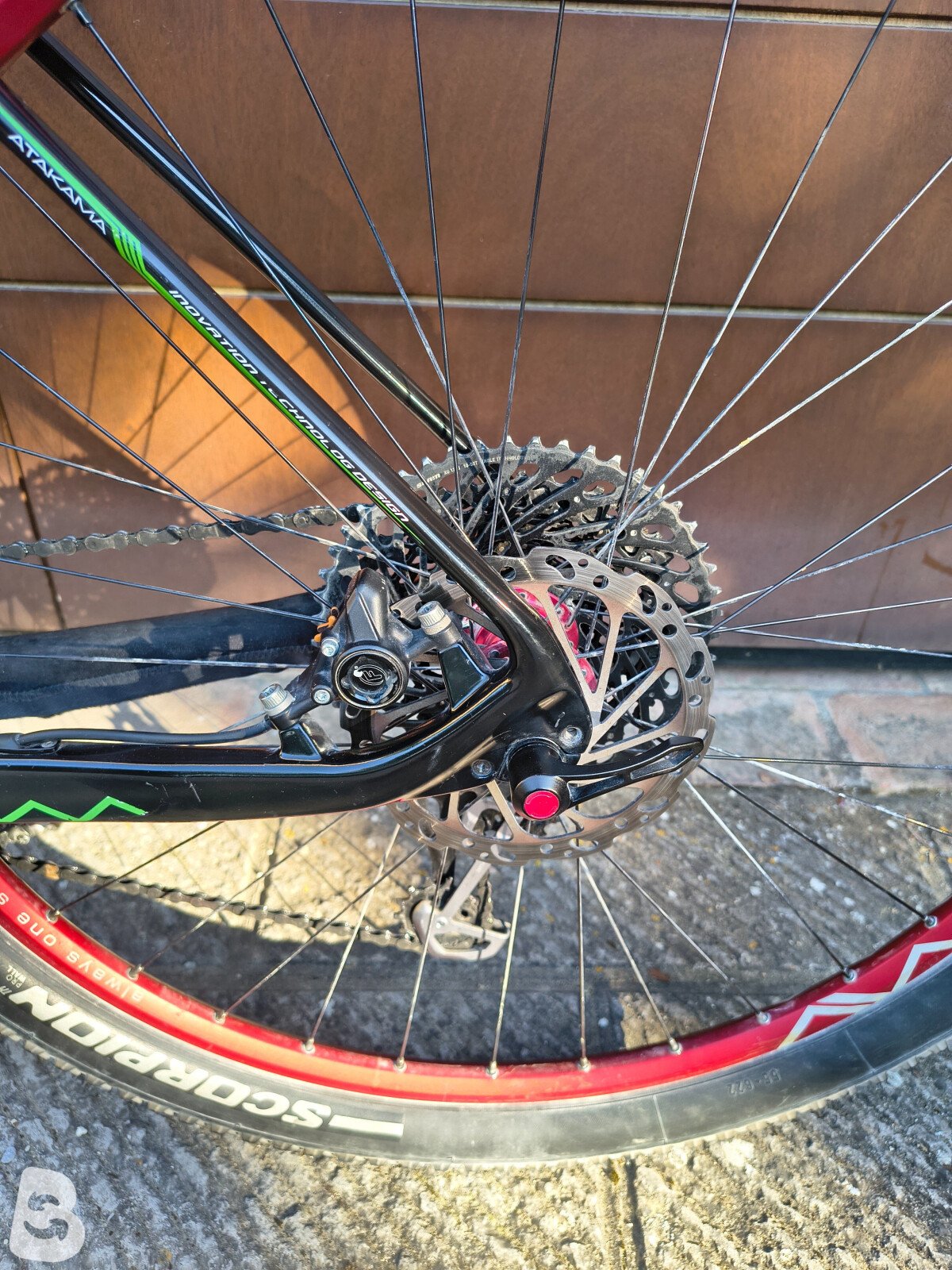 Atakama Sram GX 2017