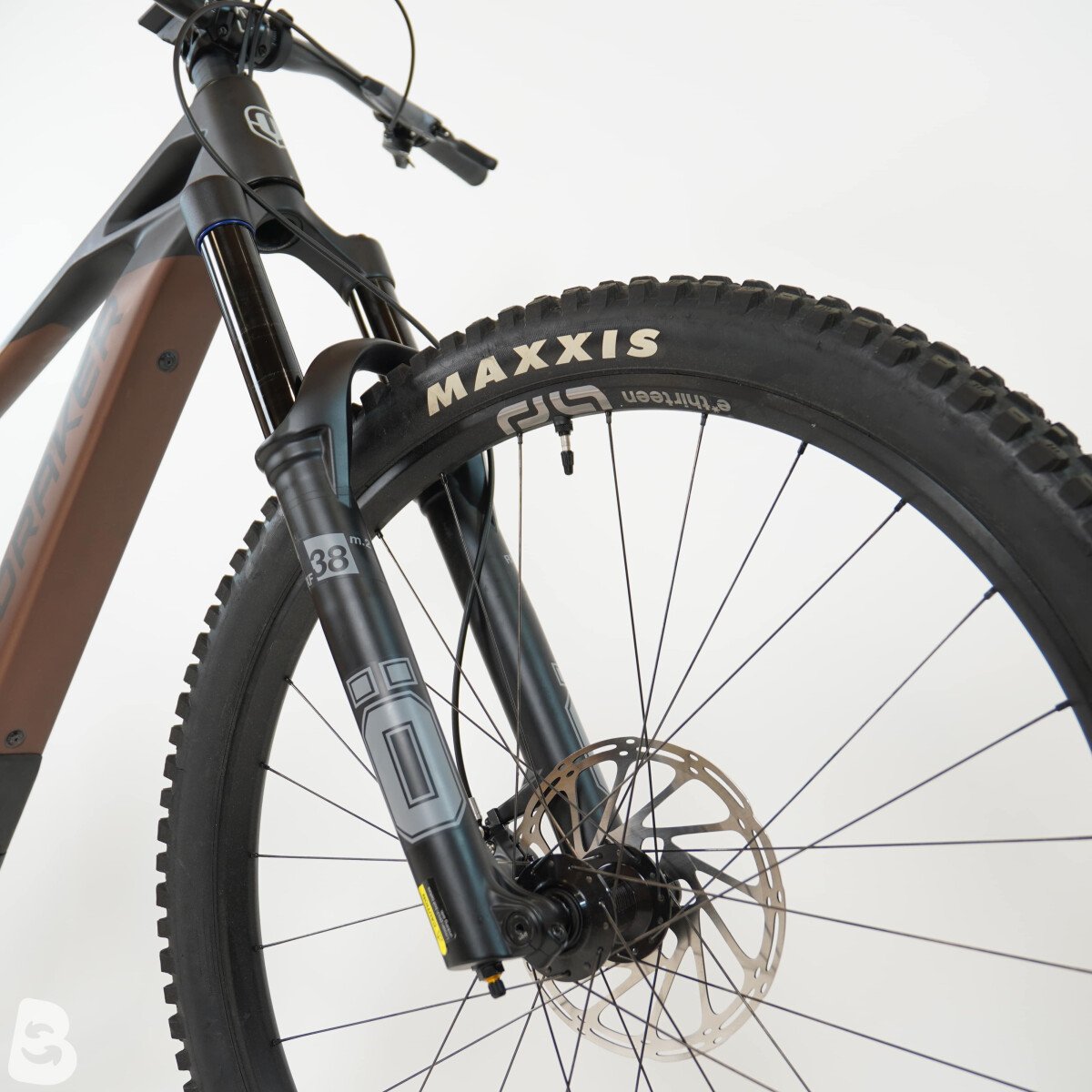 Mondraker Dune RR bronze Ausstellungsrad 2024