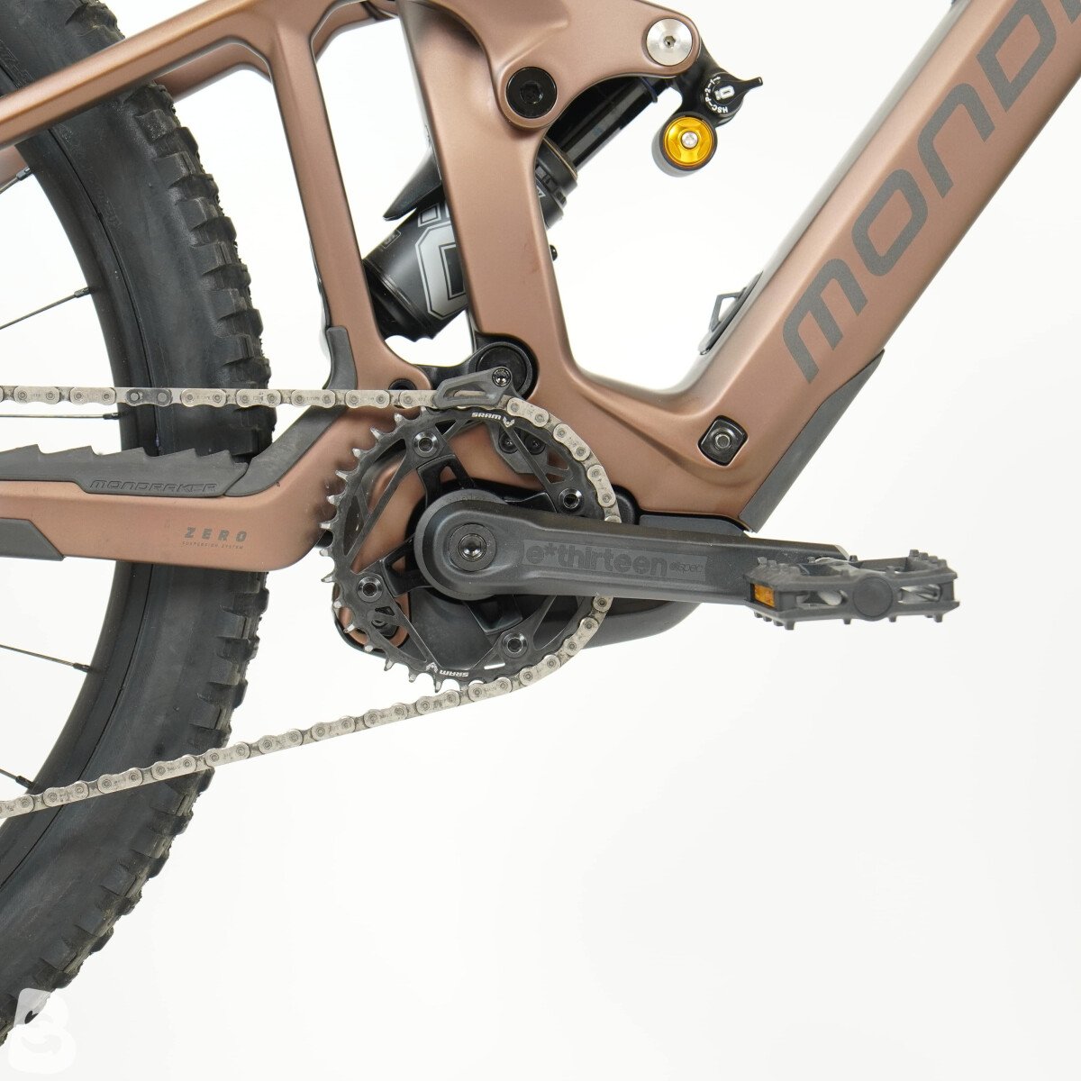 Mondraker Dune RR bronze Ausstellungsrad 2024