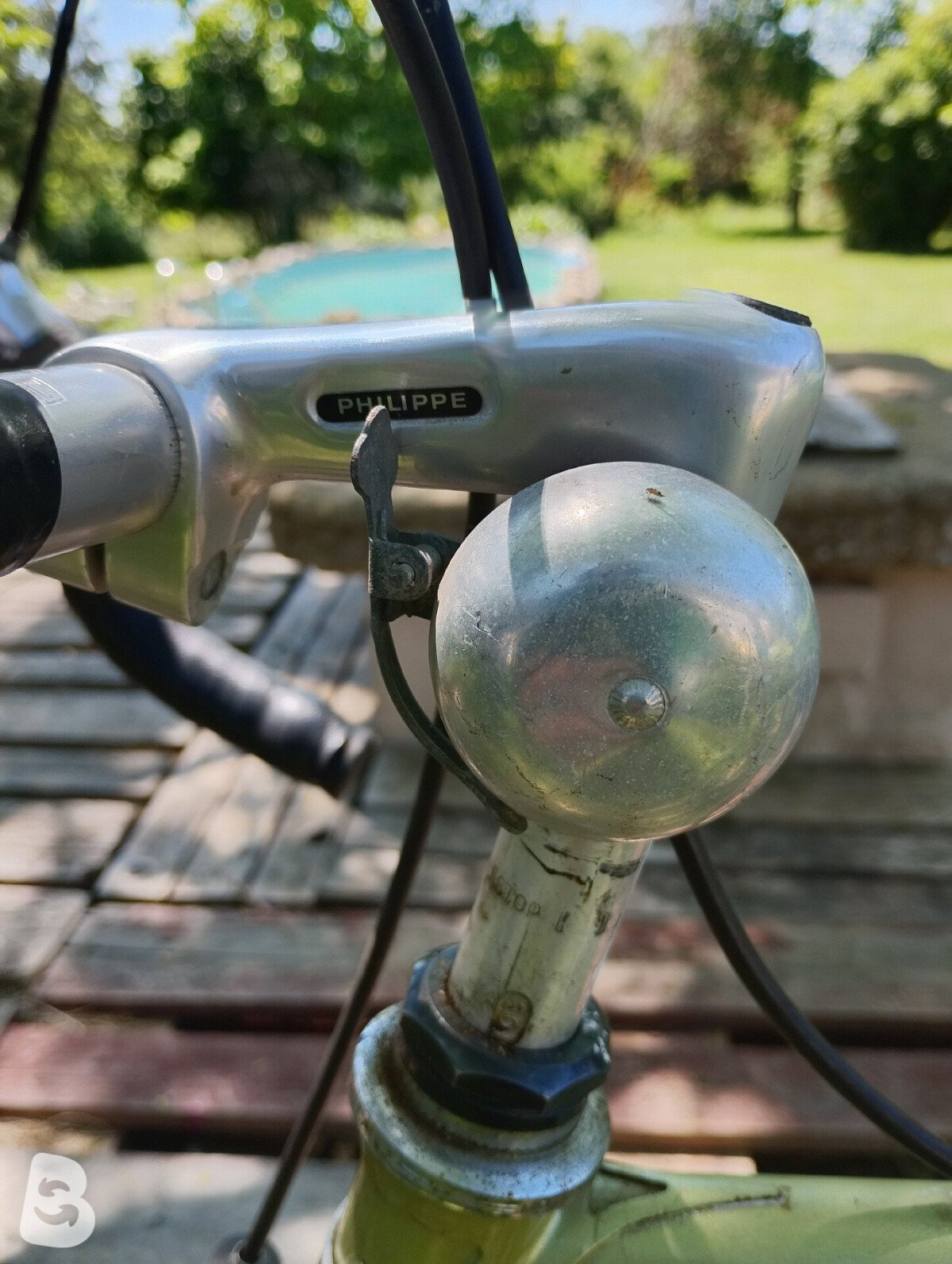 Motobecane 1978 C5 Columbus Frame, Huret Titanium Groupset