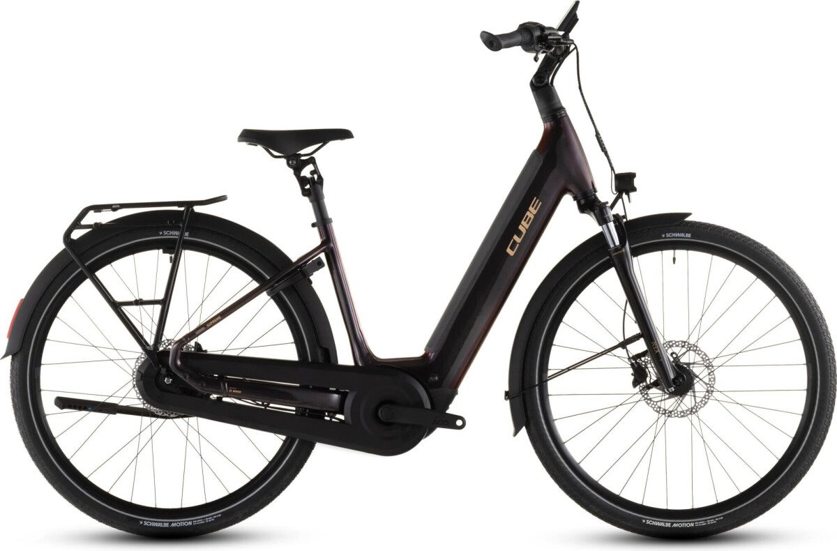 Cube Supreme Hybrid Comfort Pro 600 solareclipse´n´gold Easy Entry 2026