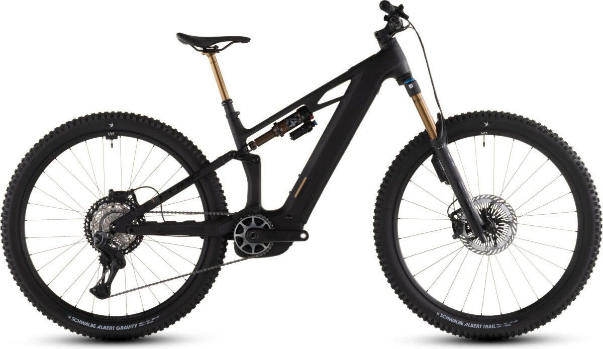 Cube Stereo Hybrid ONE44 HPC AT 800 carbon´n´gold 2026