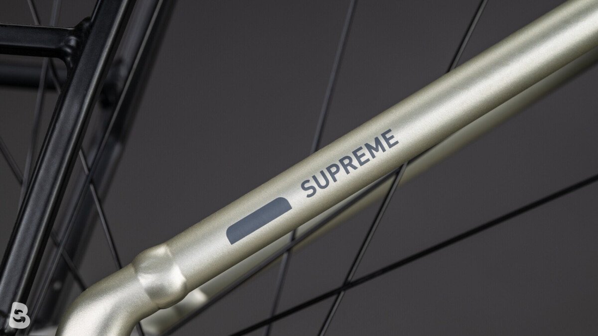 Cube Supreme RT Hybrid Comfort EXC 600 champagne´n´grey Easy Entry 2026