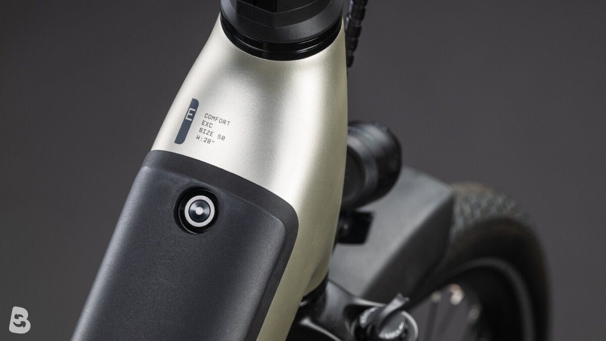 Cube Supreme RT Hybrid Comfort EXC 600 champagne´n´grey Easy Entry 2026