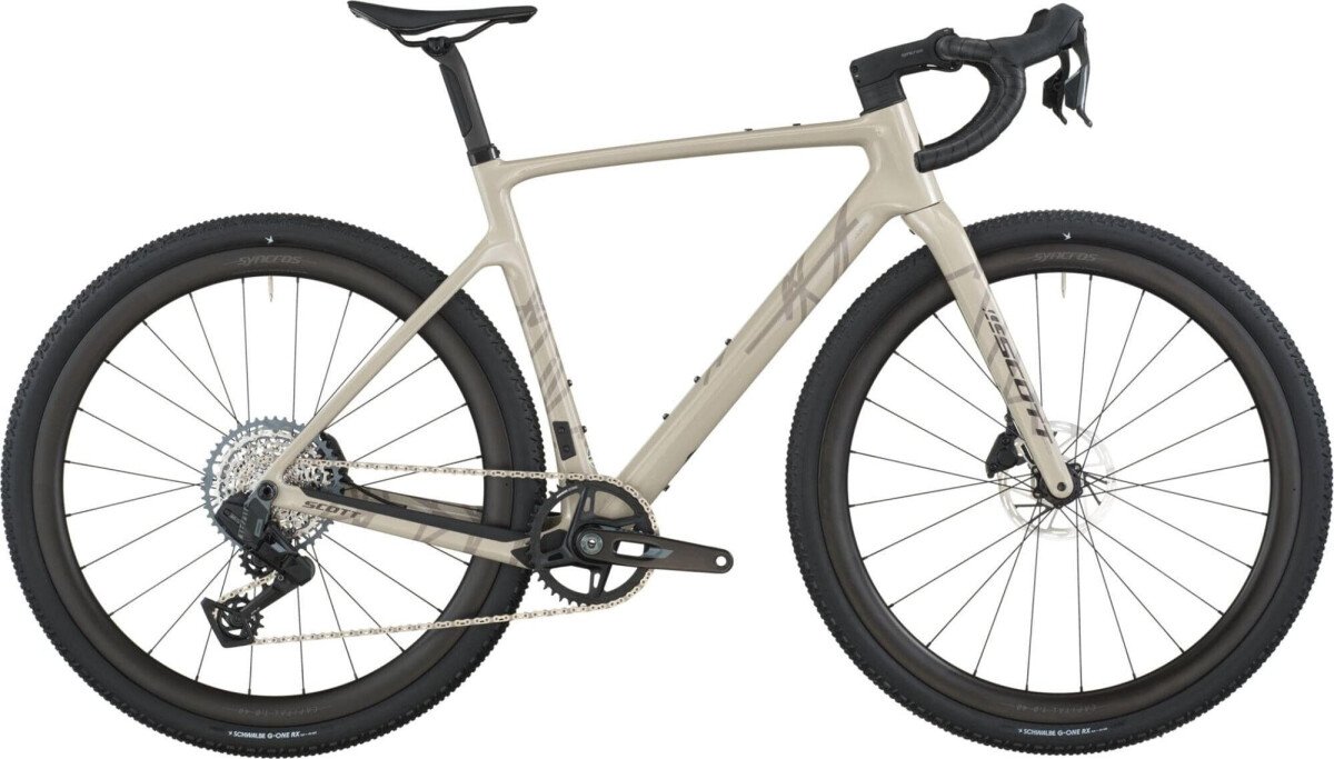 Scott Addict Gravel 20 taupe beige 2026