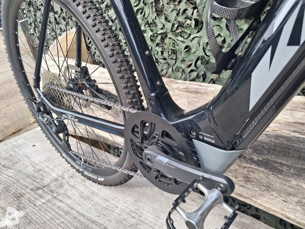 KTM Macina Cross 620 2021