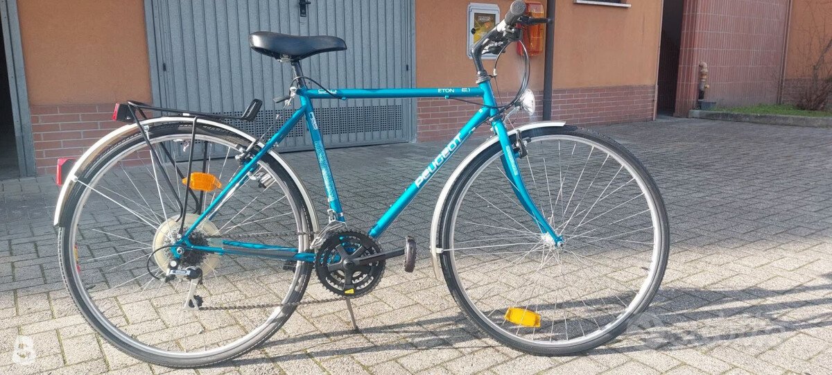 Peugeot Eton da strada/città 1978