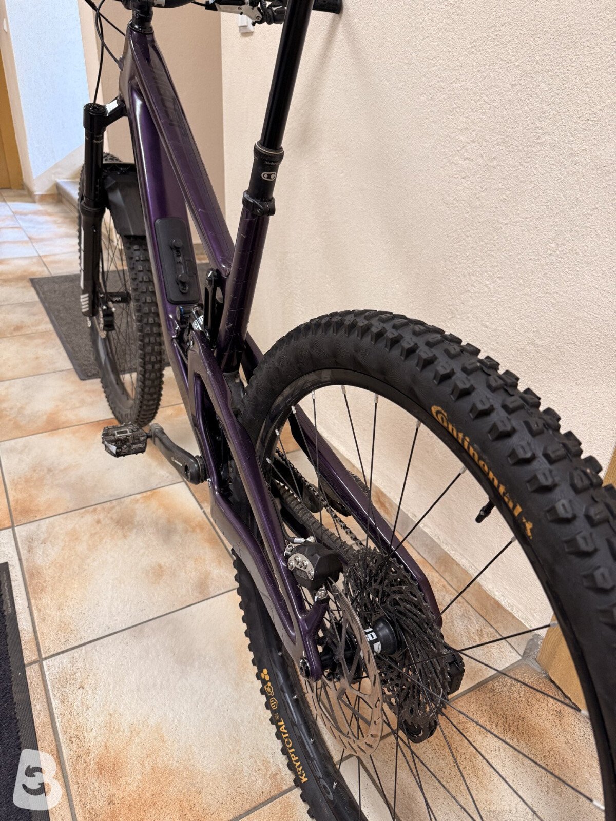 Santa Cruz Megatower Carbon 2024