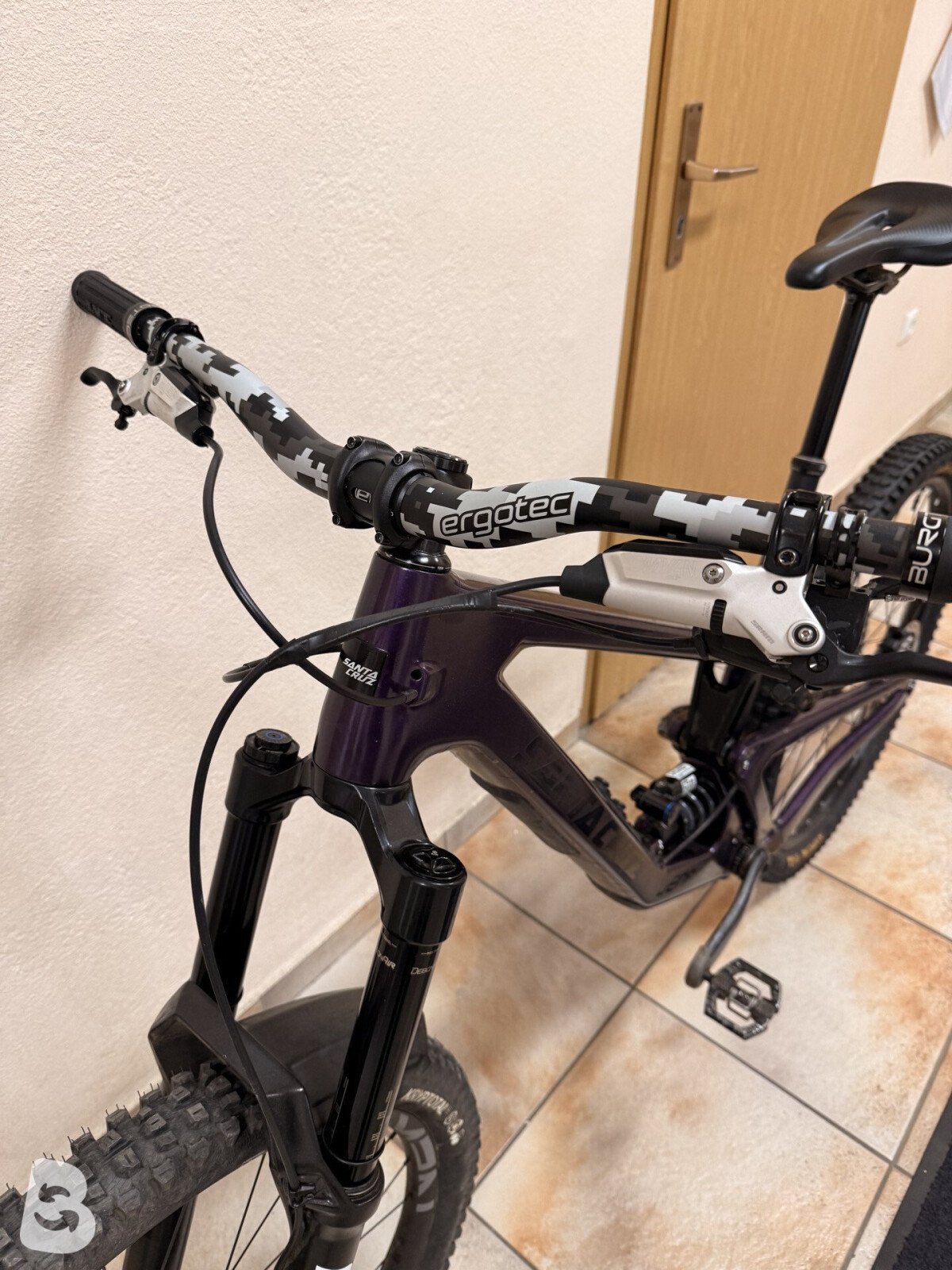Santa Cruz Megatower Carbon 2024