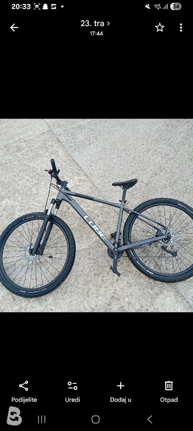Cube Aim SLX 2023