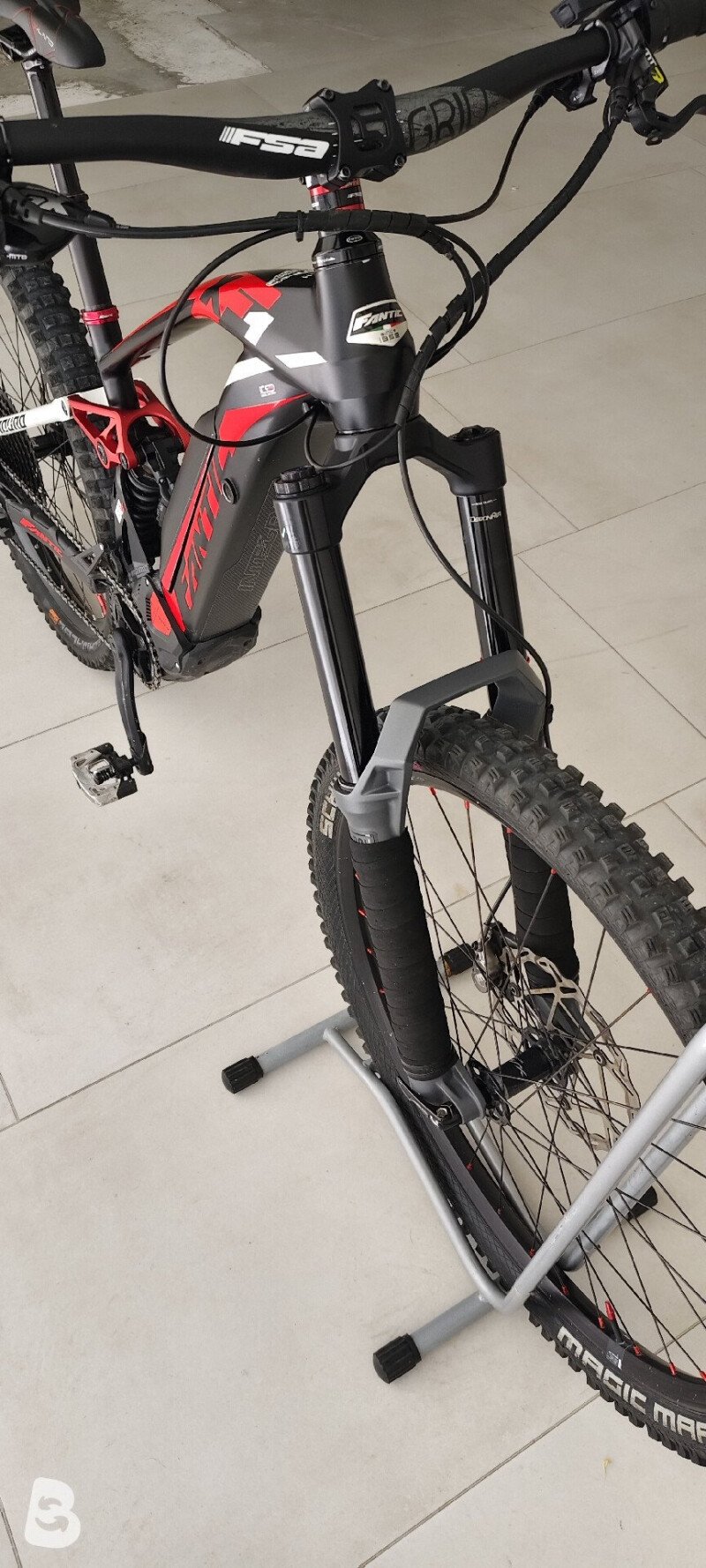 Fantic Integra Xf1 2019