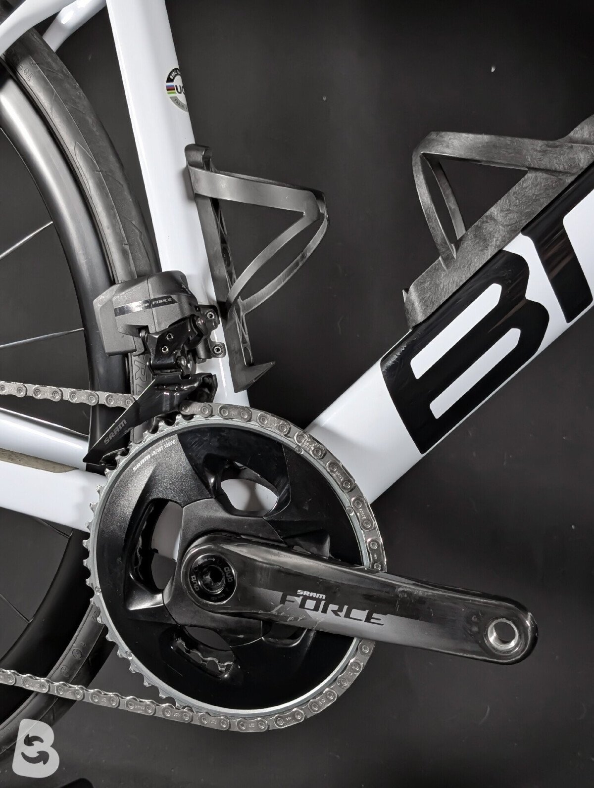 BMC Teammachine SLR 01 MOD Force Axs 2022