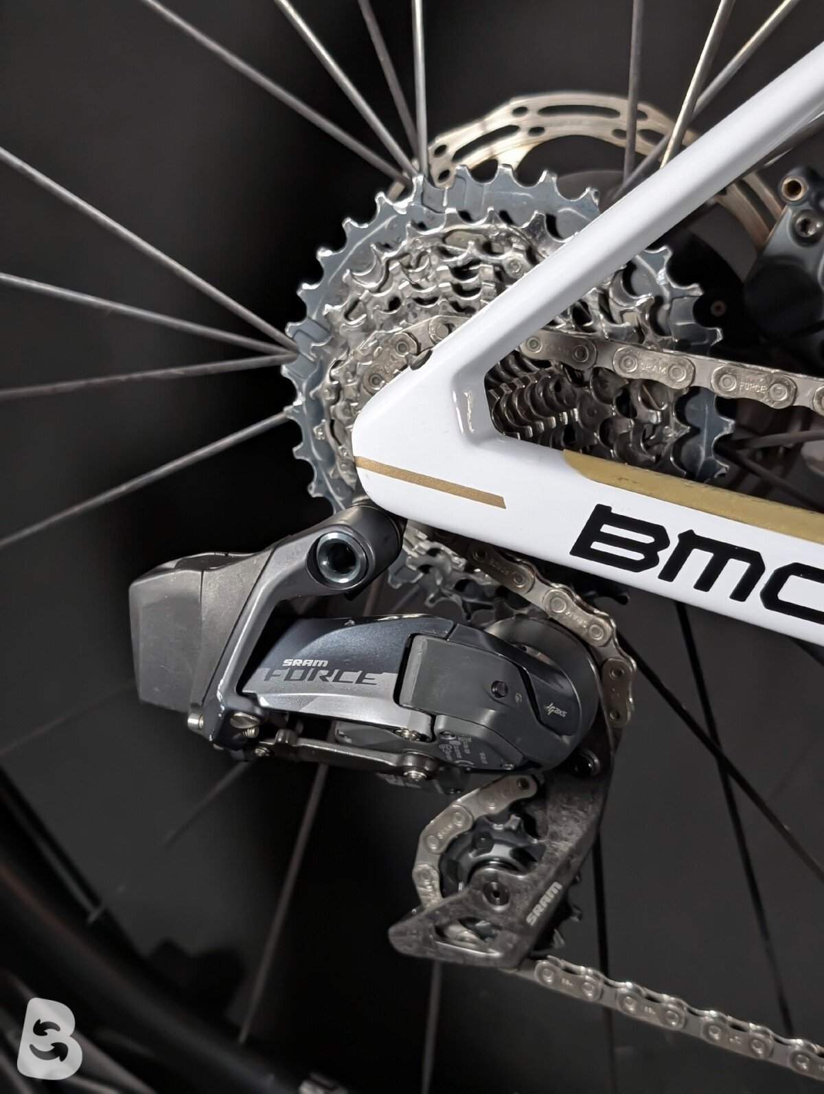 BMC Teammachine SLR 01 MOD Force Axs 2022