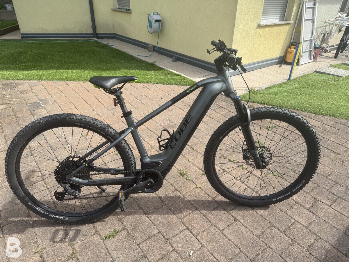 Cube Bikes Reaction Hybrid Pro 625 2024