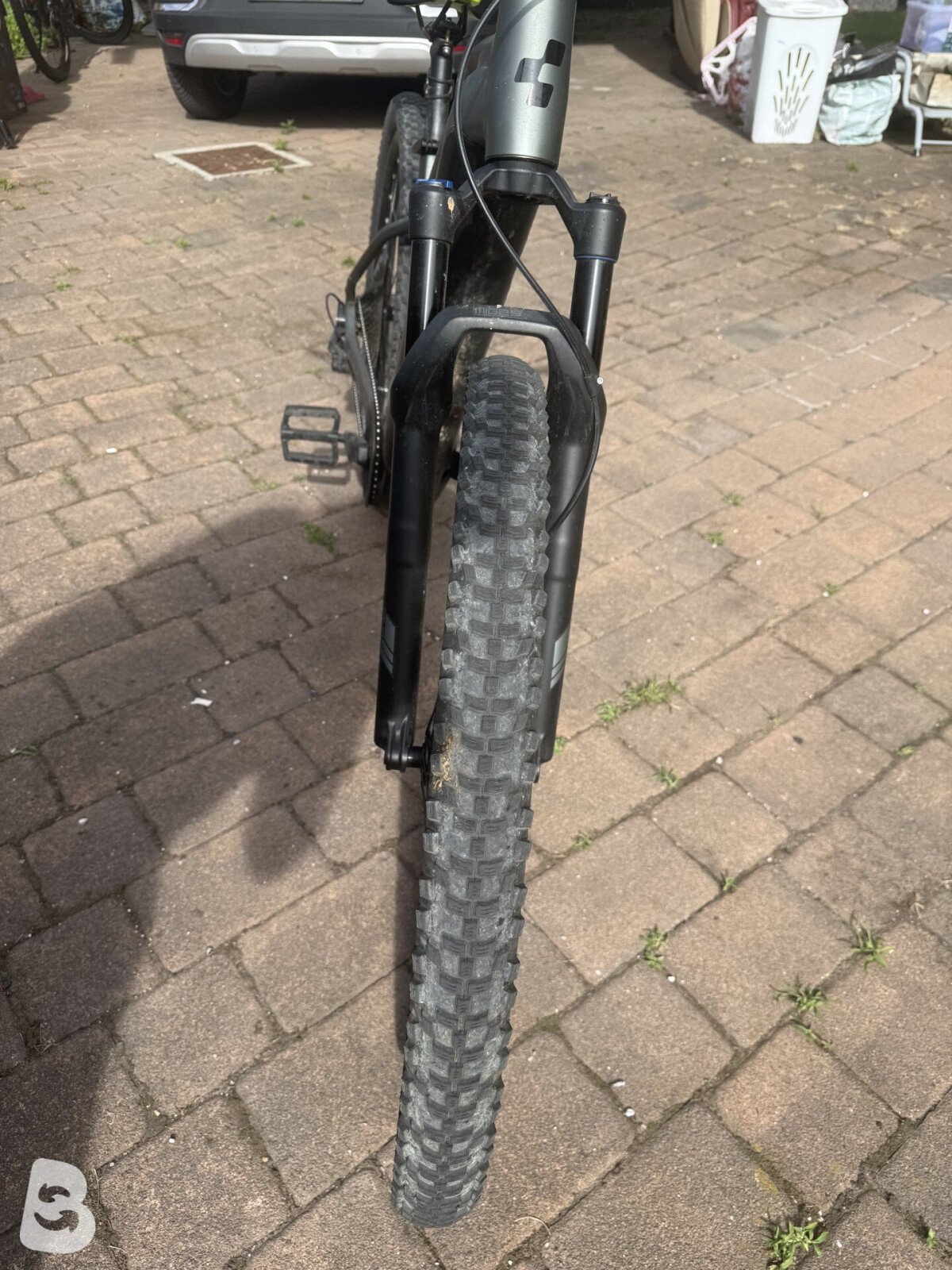 Cube Bikes Reaction Hybrid Pro 625 2024
