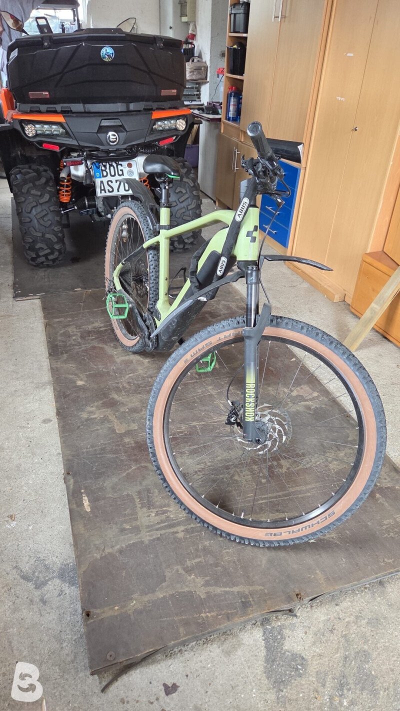 Cube Bikes Reaction exc 500 2022