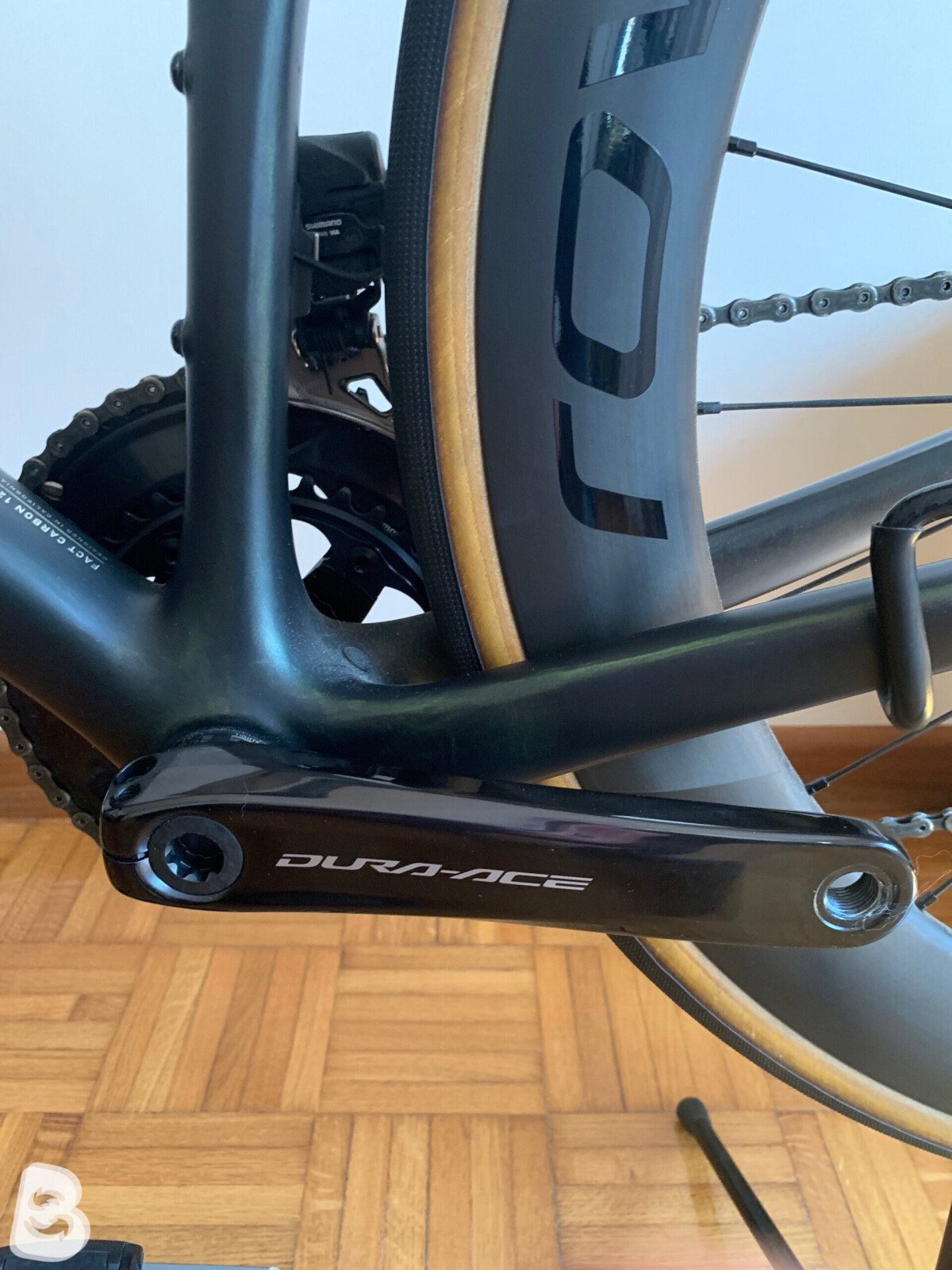 Specialized S-Works Tarmac SL7 Dura-Ace Di2 12 V+GARMIN RALLY RS200