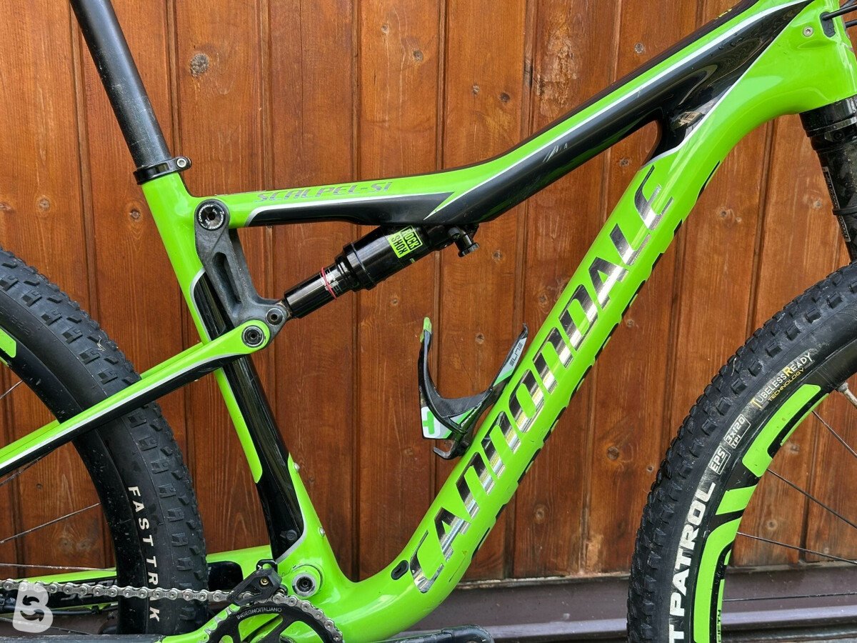 Cannondale Scalpel-Si Team 2017