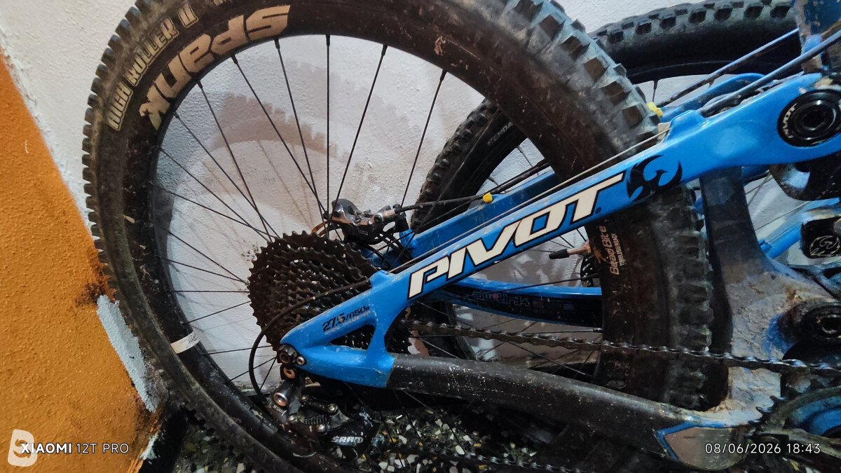 Pivot Mach 6 carbon 2015