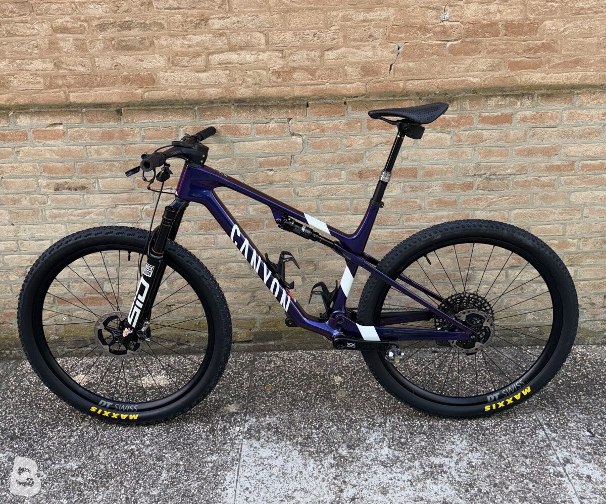 Canyon Lux World Cup Cfr 120mm (telaio 2026) 2023