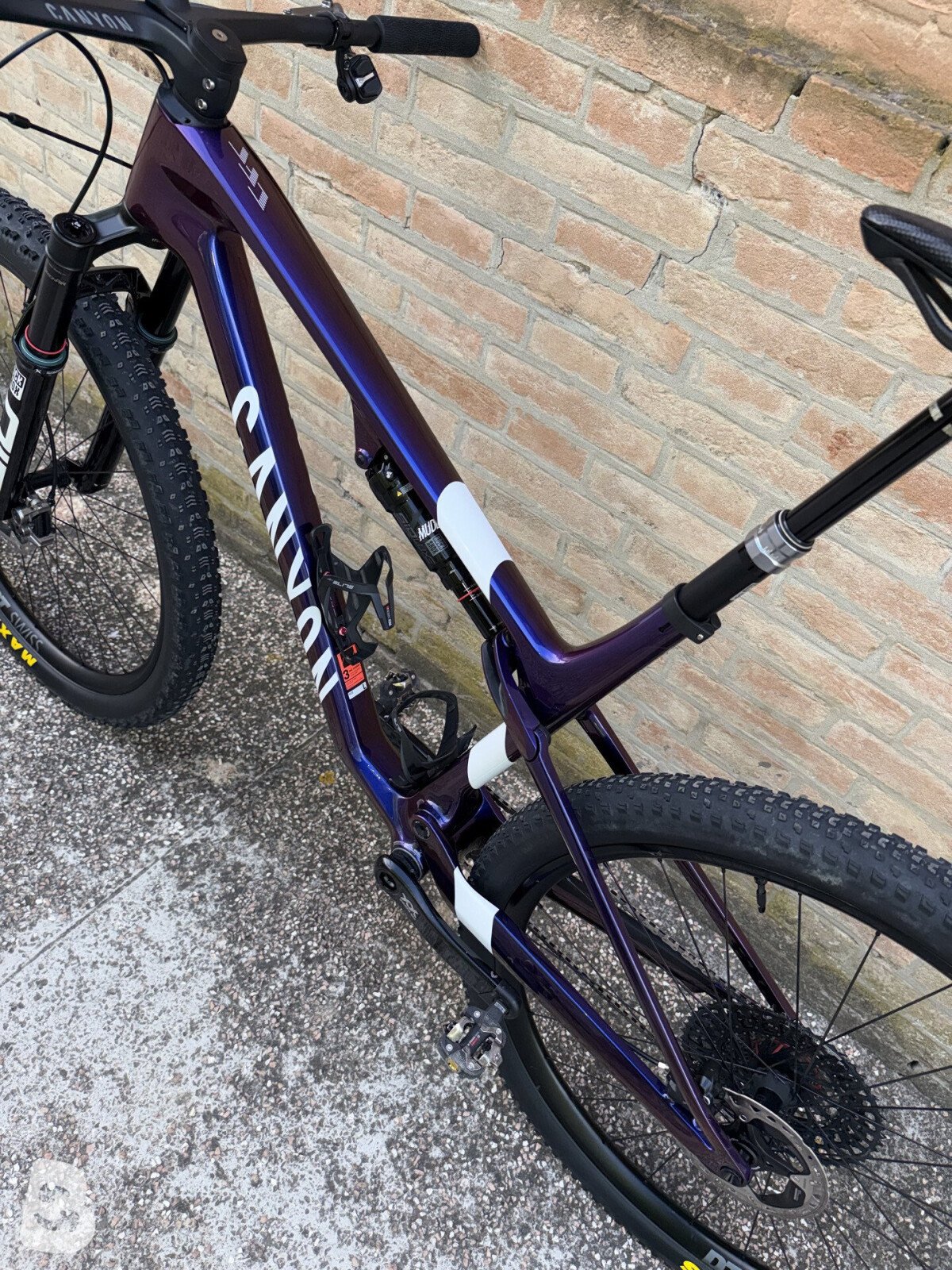 Canyon Lux World Cup Cfr 120mm (telaio 2026) 2023