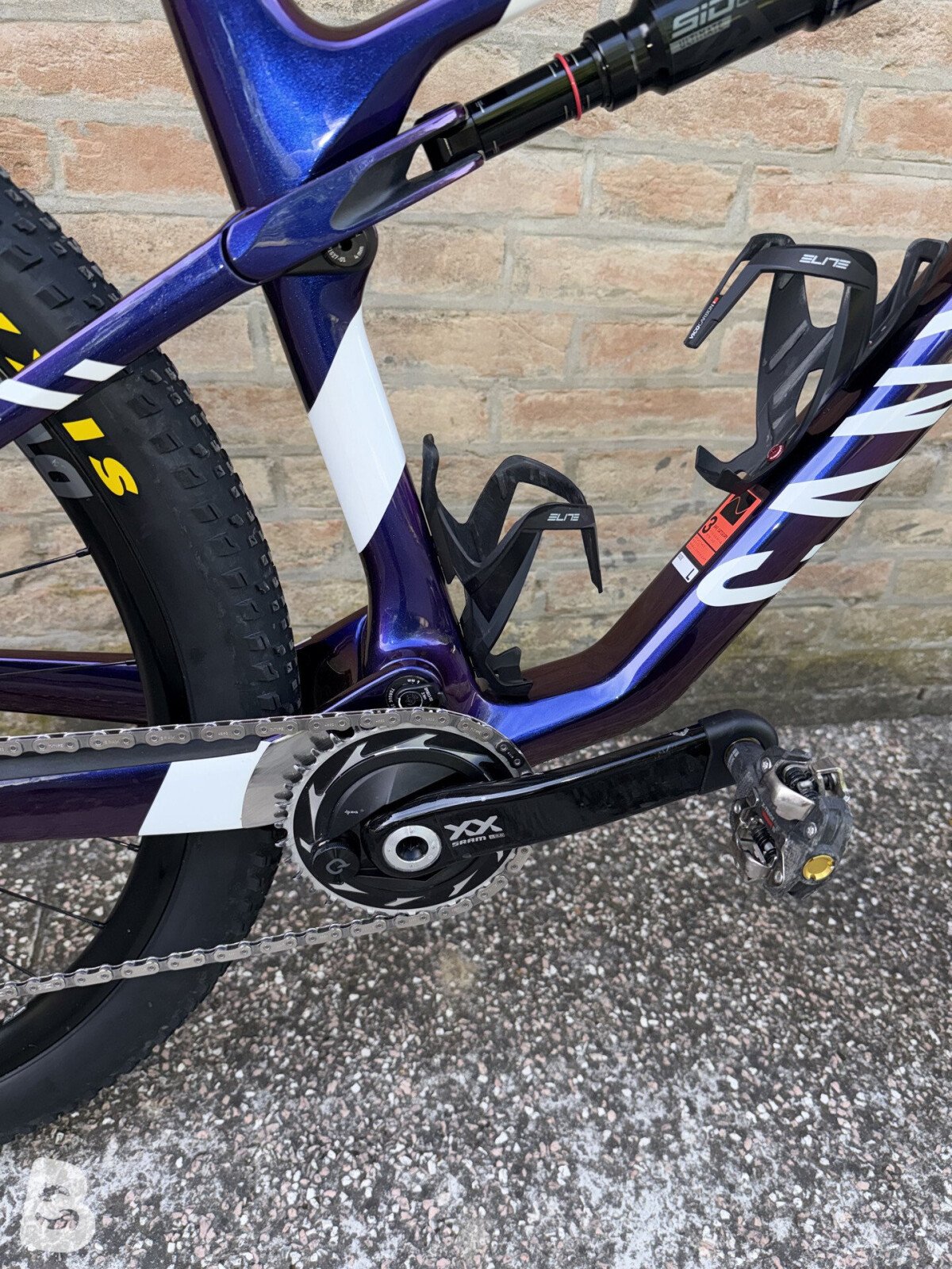 Canyon Lux World Cup Cfr 120mm (telaio 2026) 2023