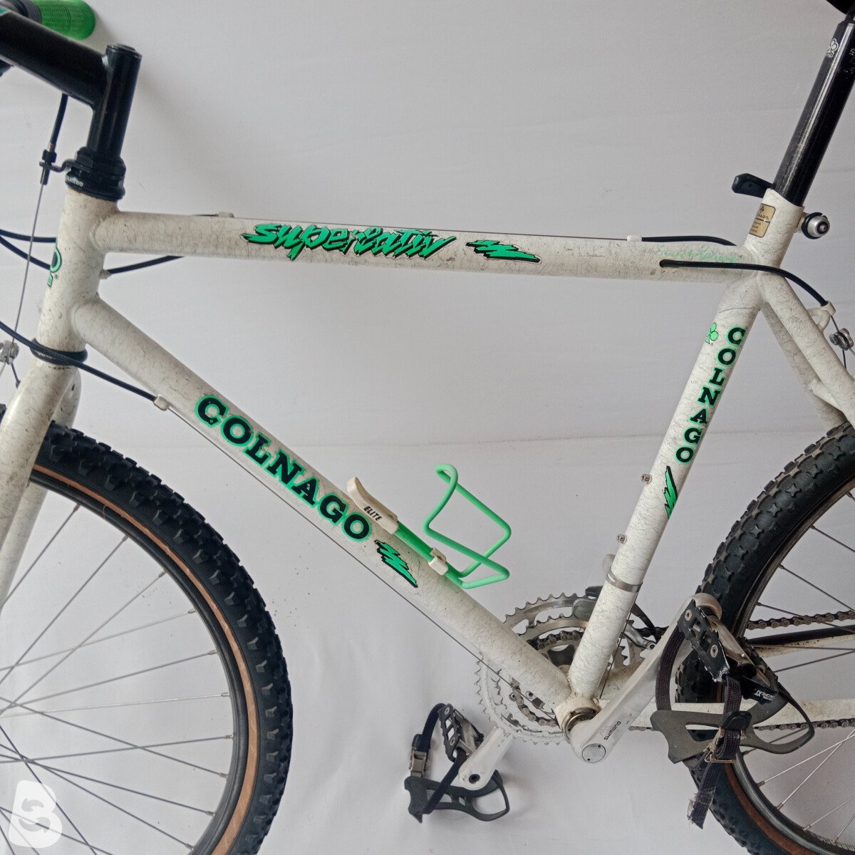 Colnago Superlativ, mountain bike, vintage 1992