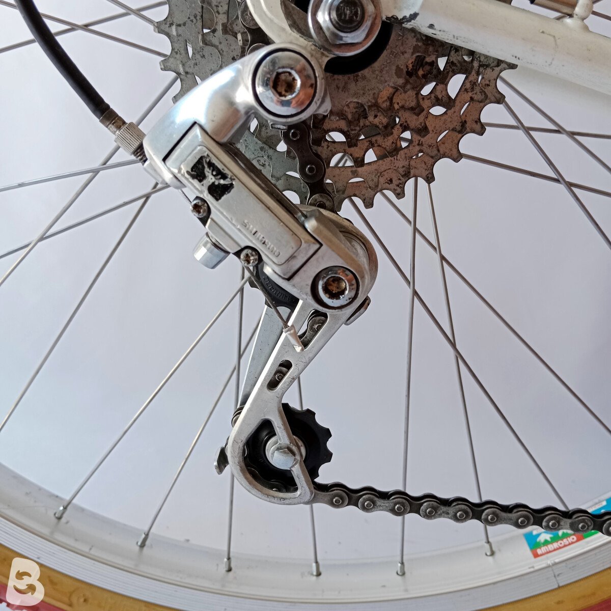 Rossin Marathon, mountain bike, vintage 1985