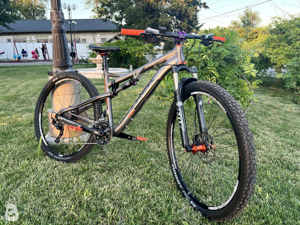 Trek Superfly 100 AL ELITE 2012