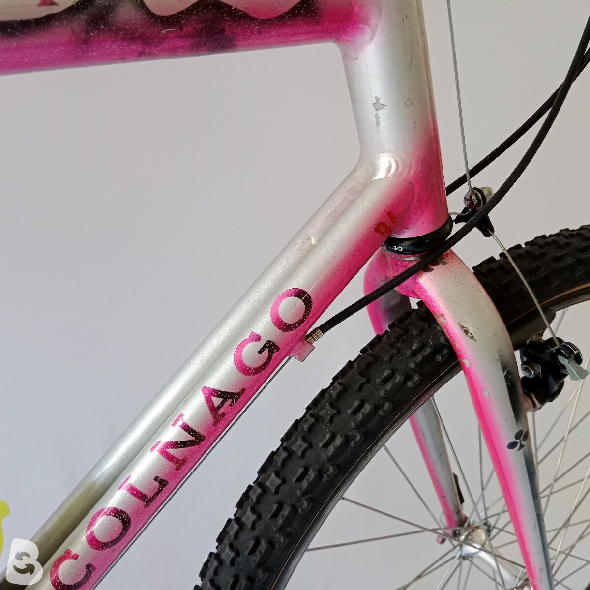 Colnago Alta Quota mtb, mountain bike, vintage 1992
