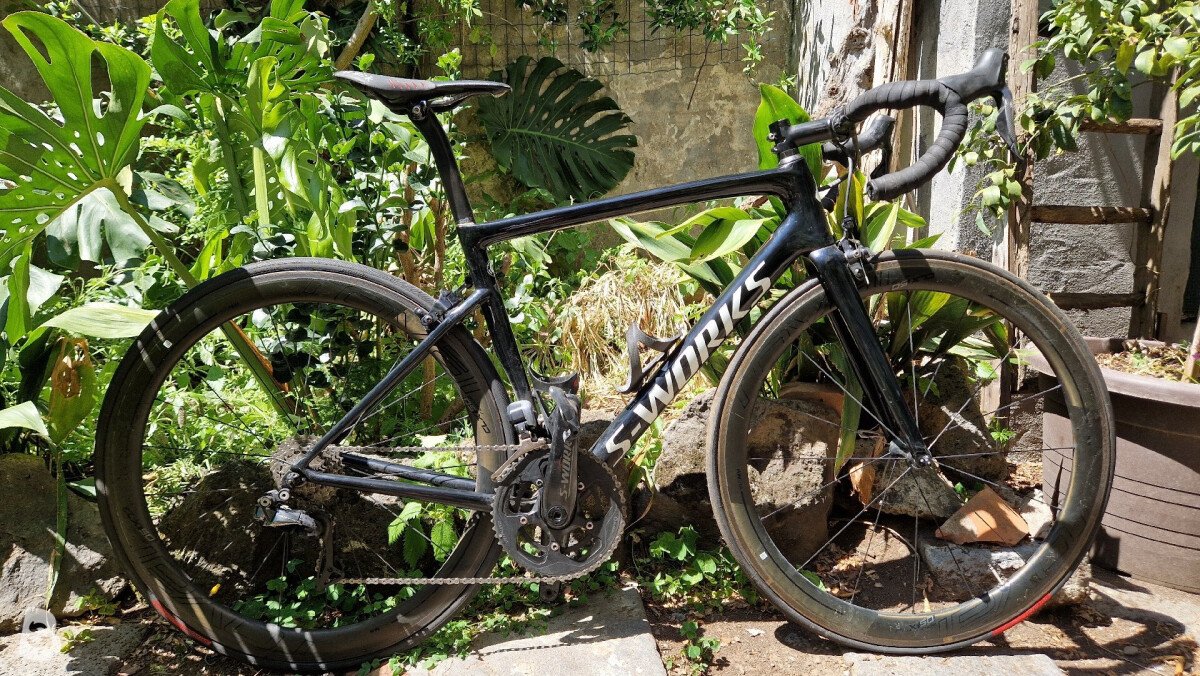 Specialized Men's S-Works Tarmac Disc 2018