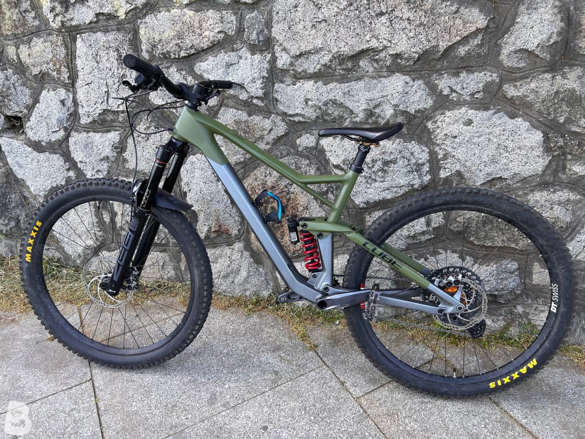 Cube Stereo 150TM C:62 Carbon 2024