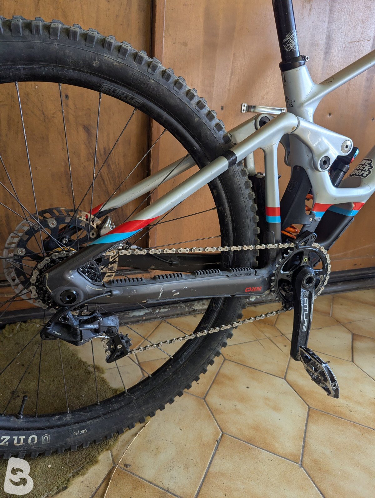 Mondraker Summum Carbon RR 2022
