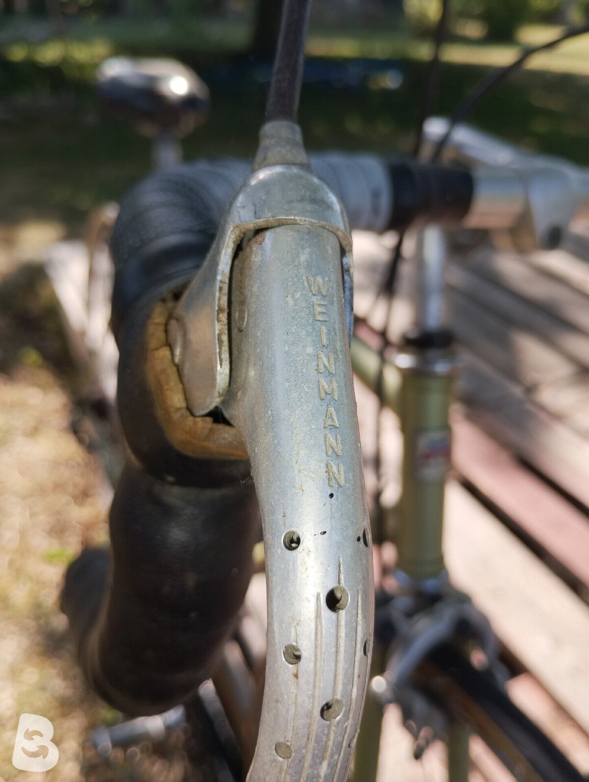 Motobecane 1978 C5 Columbus Frame, Huret Titanium Groupset