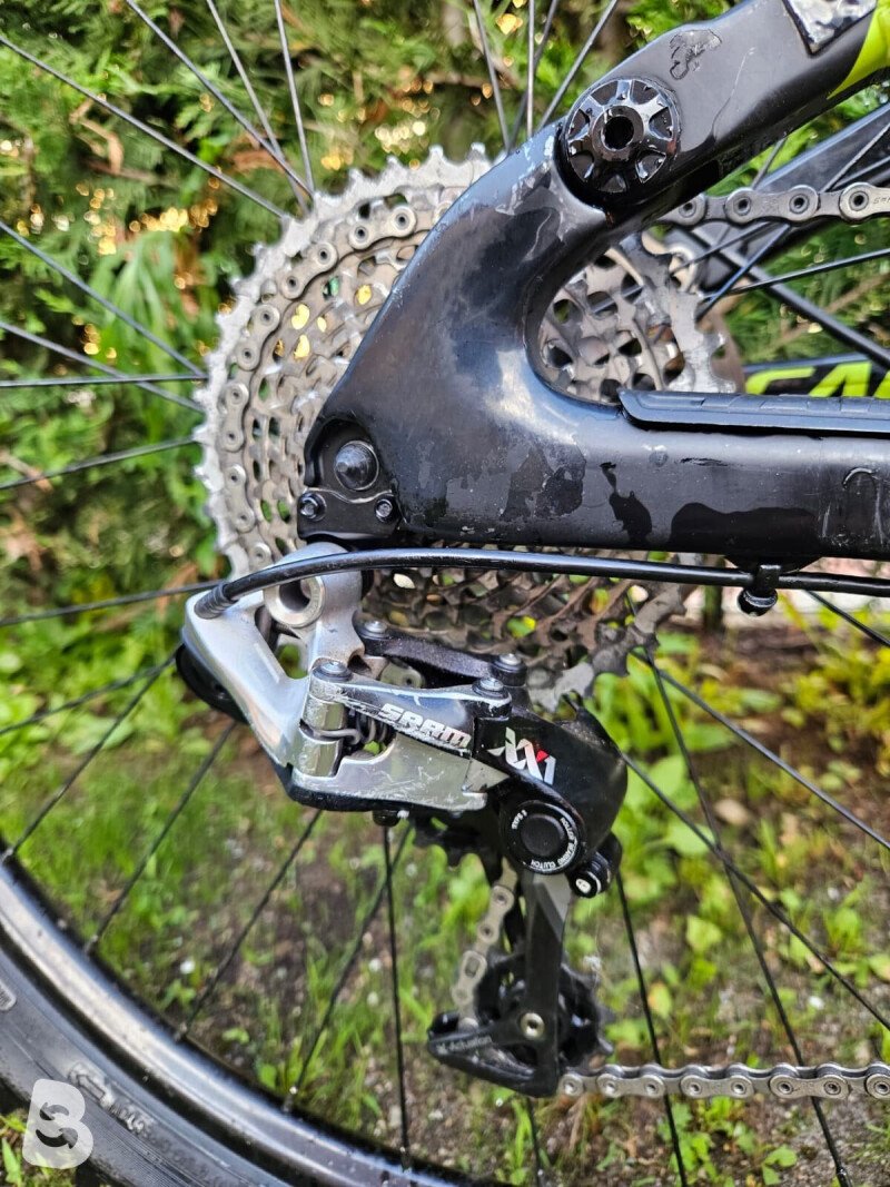 Cannondale jekyll 2014