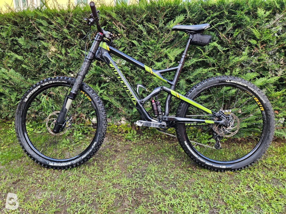 Cannondale jekyll 2014