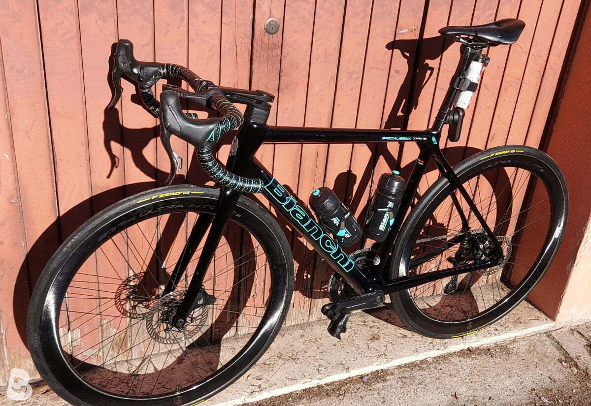 Bianchi Specialissima - Super Record EPS 2022