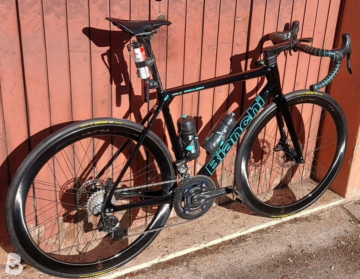 Bianchi Specialissima - Super Record EPS 2022