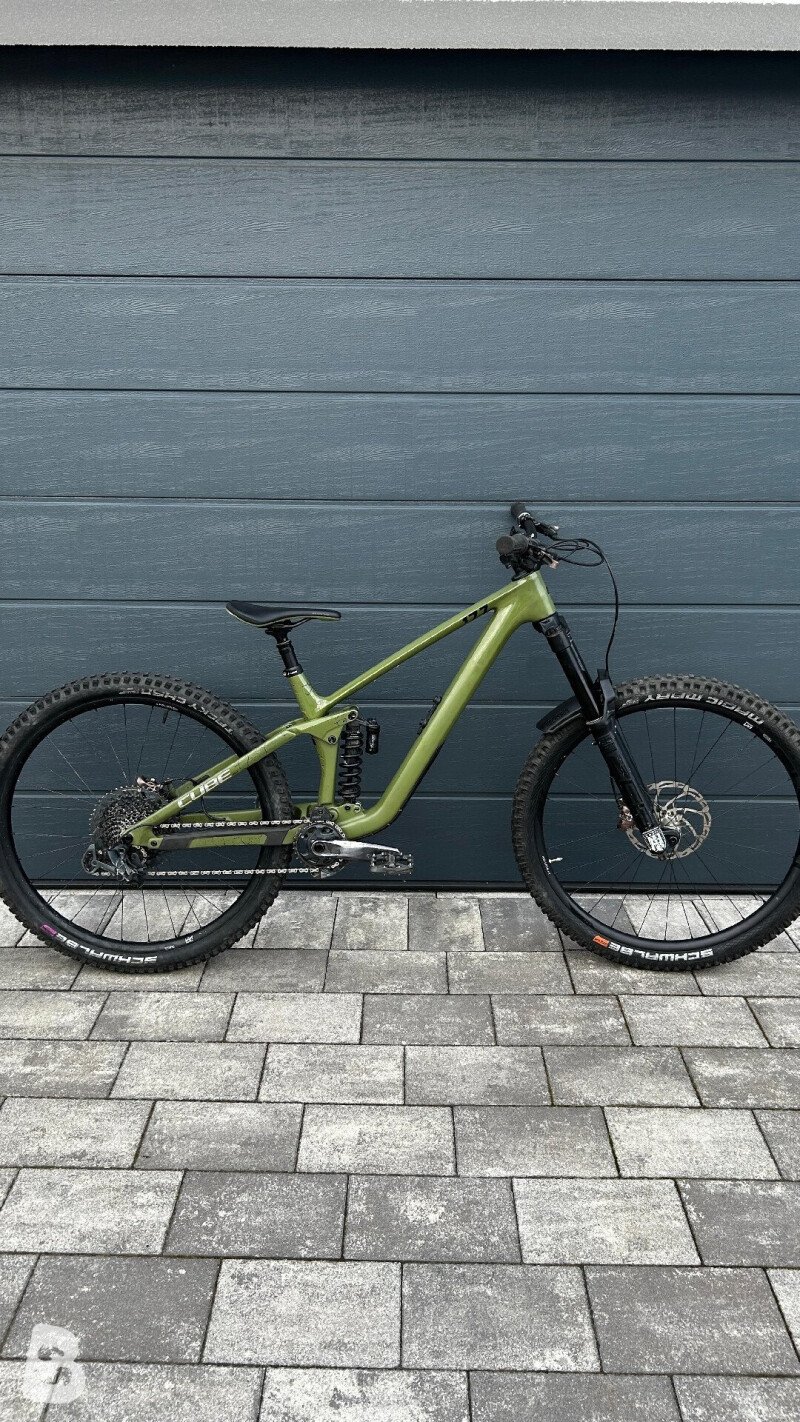 Cube Bikes Stereo ONE77 C:68X TM 29 Carbon 2024