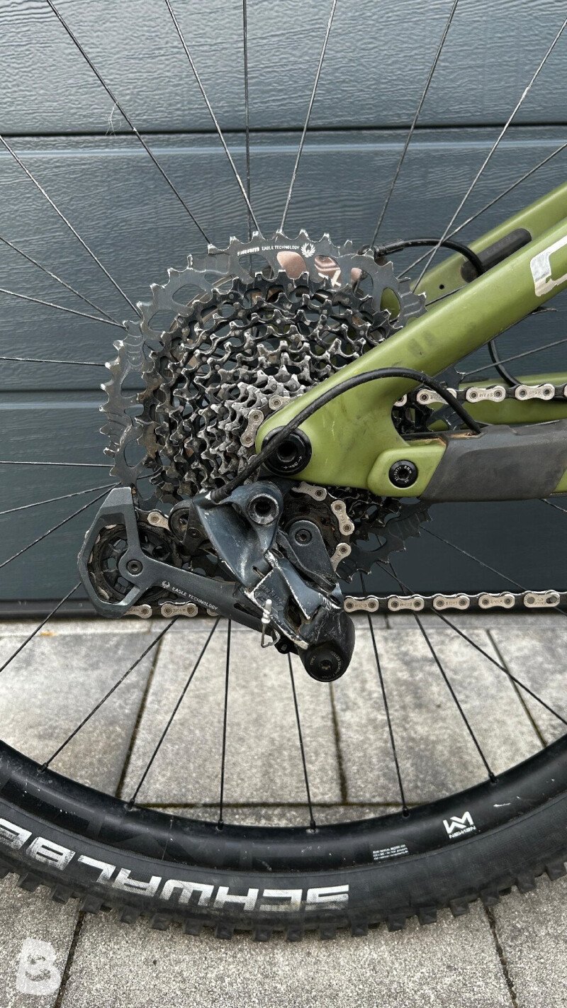 Cube Bikes Stereo ONE77 C:68X TM 29 Carbon 2024