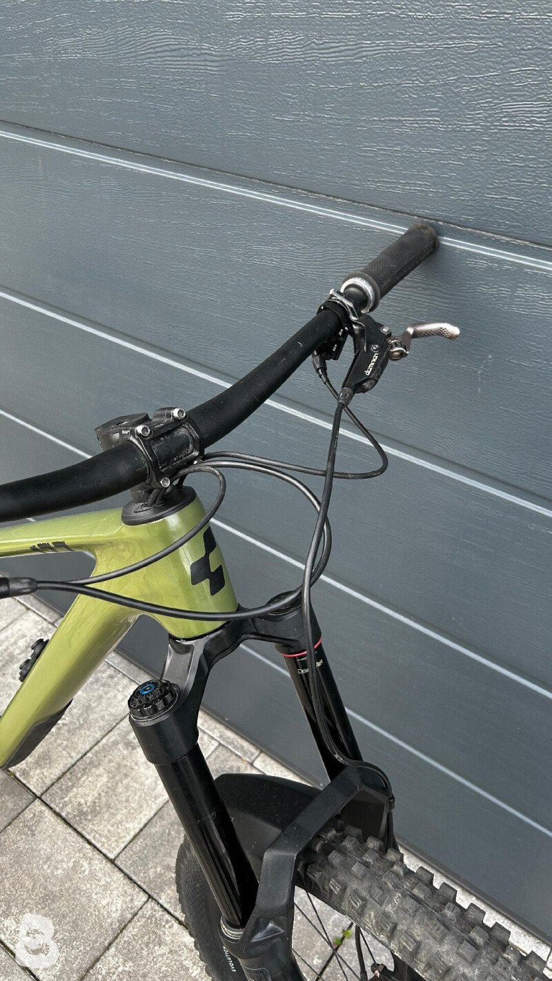 Cube Bikes Stereo ONE77 C:68X TM 29 Carbon 2024