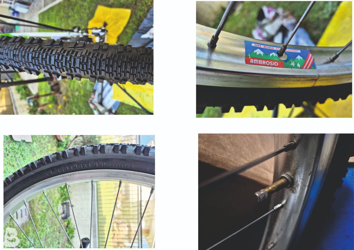 Moser Mountain bike Moser Explorer 1989
