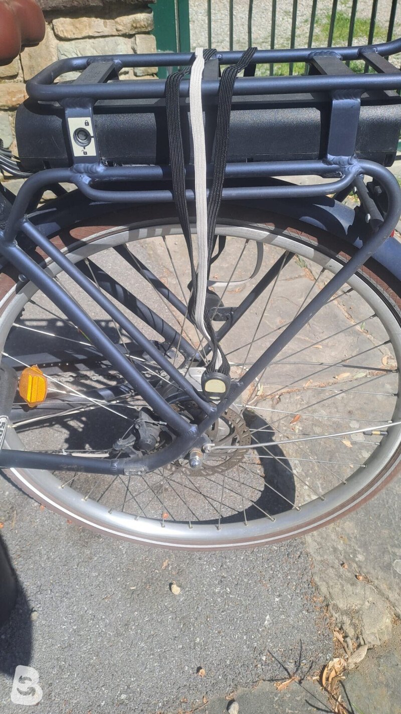 ELOPS 900 E High Frame Electric City Bike 2022