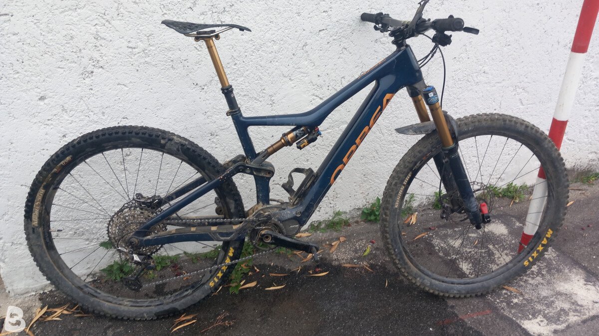 Orbea RISE M-TEAM 2022