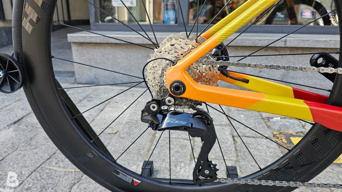 Gusto GTR SPORT TE DISC DI2 2026