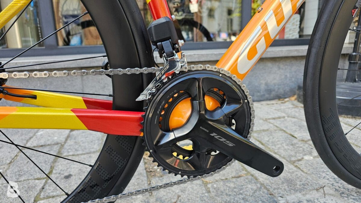 Gusto GTR SPORT TE DISC DI2 2026