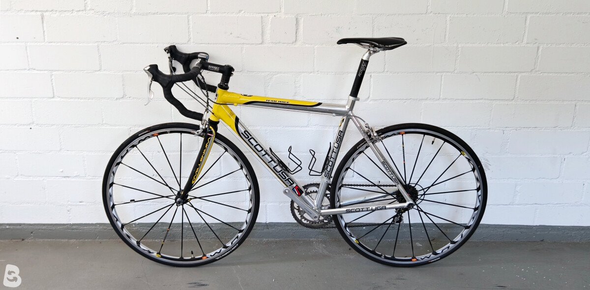 Scott Scandium Team Issue 2003