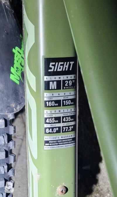 Norco Sight A2 2020
