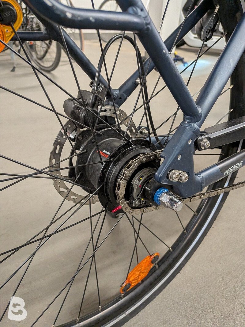 Pegasus Solero E8R Plus 26” 2022