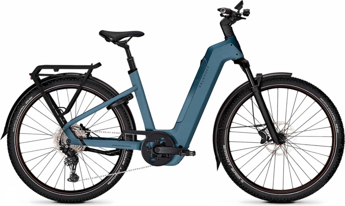 Kalkhoff Entice 5+ Advanced 29" Wave 800Wh duskblue matt 2025
